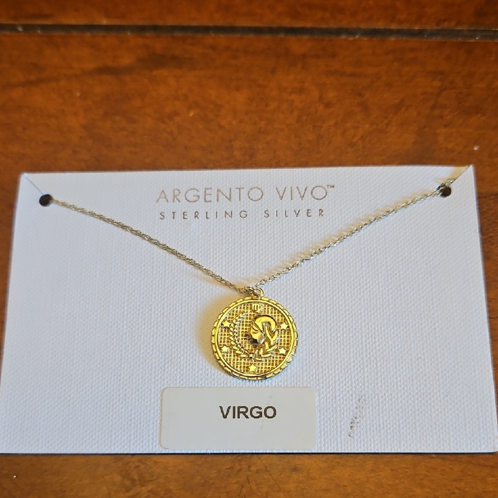 NEW | ARGENTO VIVO | VIRGO NECKLACE